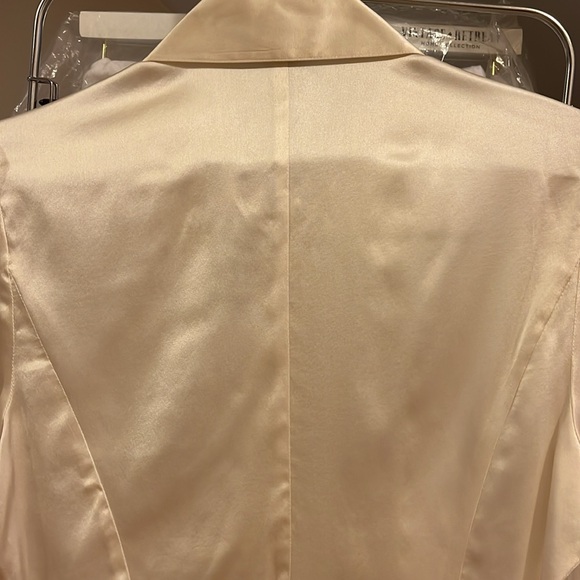 Bebe Silk Blouse - Picture 10 of 10